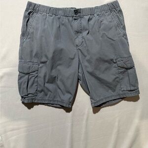 Tommy Bahama Cargo Shorts Size XXL Cotton Gray